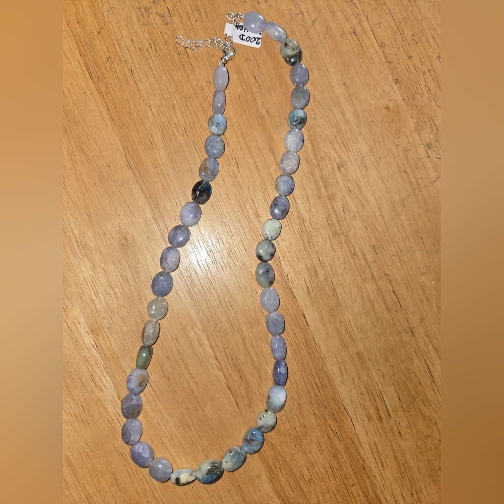 Afghanite Hackmanite Necklace